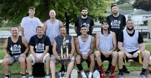 Catty Corner knocked off Platinum Plus to take the Catty Summer Basketball League Championship.