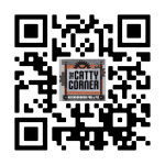 Scan me for the Catty Corner's latest menu!