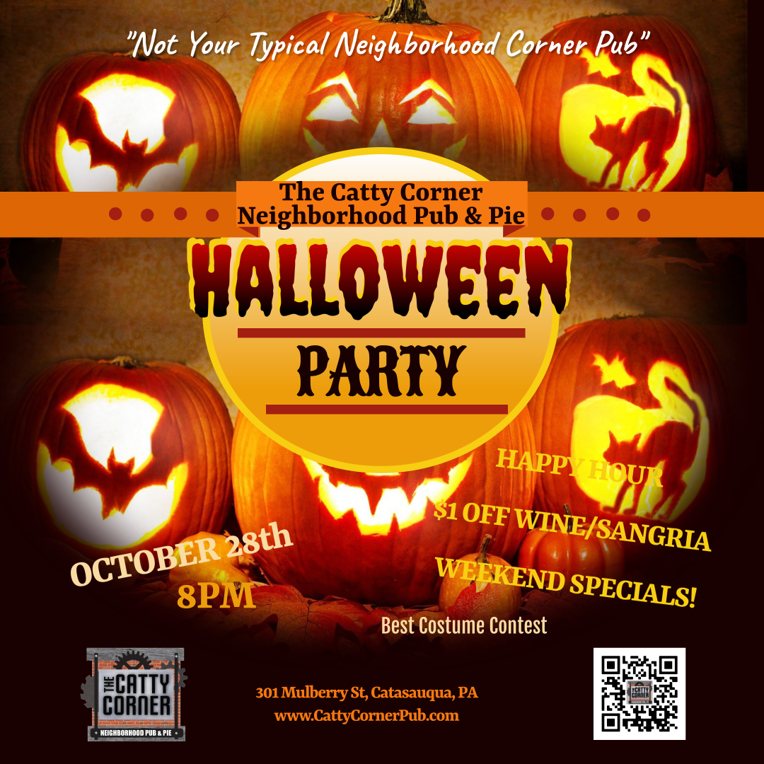 Blog 6 Halloween Party at The Catty Corner