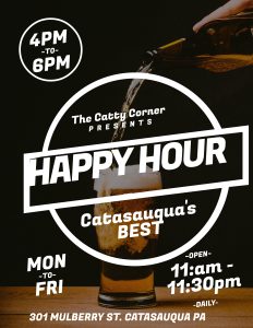 Happy Hour at The CC