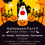 Halloween Party at The Catty Corner Pub!