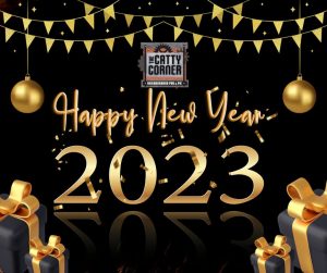 Read more about the article HAPPY NEW YEAR 2023 from The Catty Corner Neighborhood Pub & Pie!