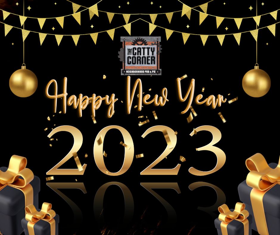 Blog 8 Happy New Year from The Catty Corner Pub
