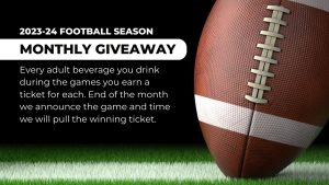 Read more about the article Celebrate Football Season 2023 at Catty Corner Pub: Watch, Win, and Enjoy!